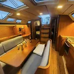 Seilbat 39 Fot I Sentrum Med Hotellkomfort For 6 Pers 船上ホテル