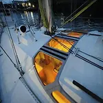 Seilbat 39 Fot I Sentrum Med Hotellkomfort For 6 Pers フレドリクスタ