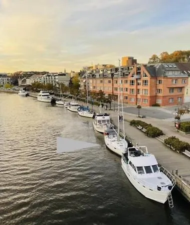 보트호텔 Seilbat 39 Fot I Sentrum Med Hotellkomfort For 6 Pers