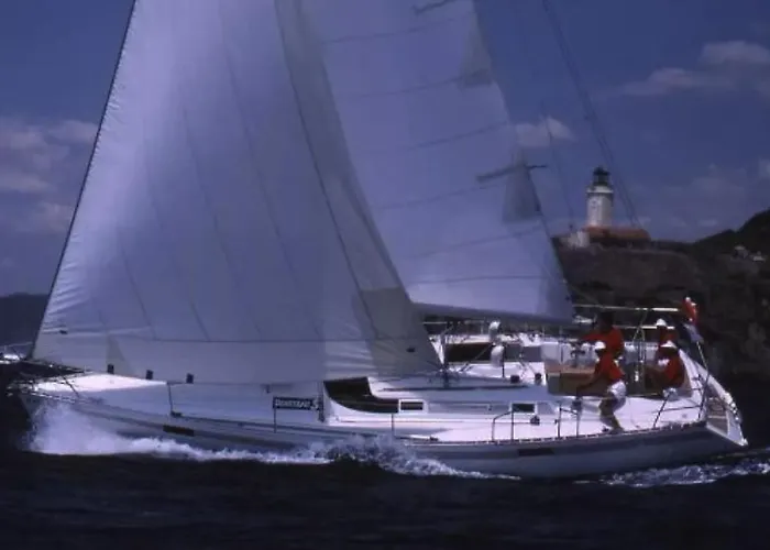 Seilbat 39 Fot I Sentrum Med Hotellkomfort For 6 Pers *