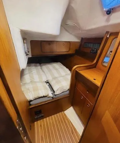 보트호텔 Seilbat 39 Fot I Sentrum Med Hotellkomfort For 6 Pers *