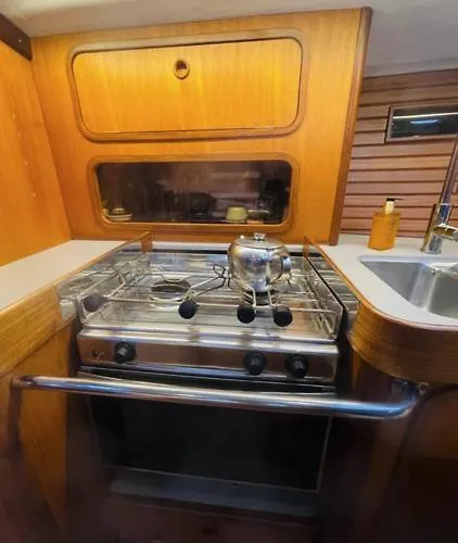 Seilbat 39 Fot I Sentrum Med Hotellkomfort For 6 Pers *